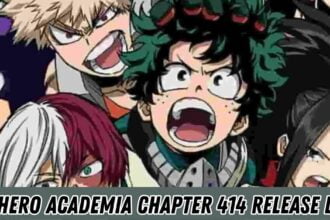 My Hero Academia Chapter 414 Release date