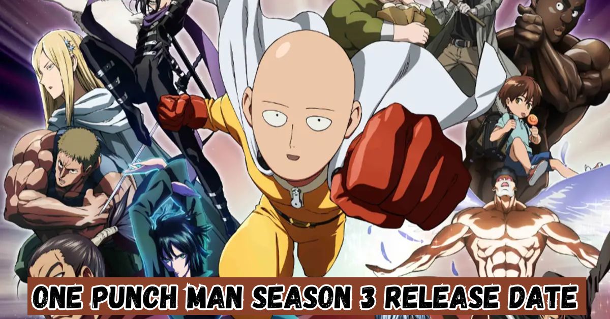 One Punch Man Season 3 Release Date