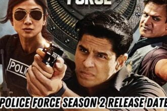 Police Force Season 2 Release Date