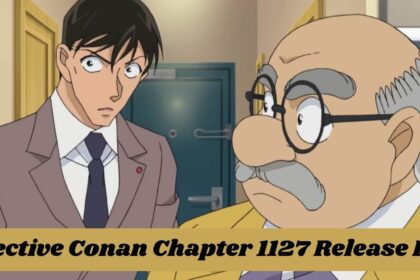 Detective Conan Chapter 1127 Release Date