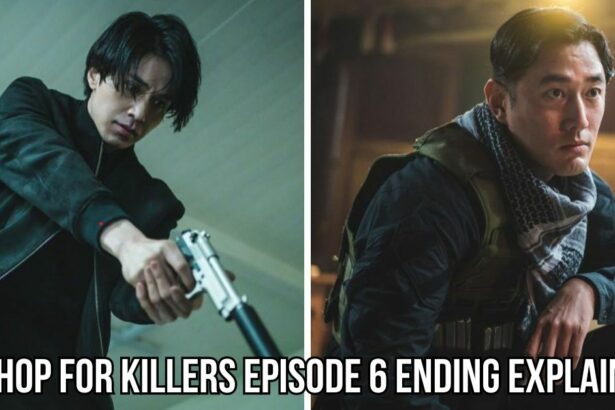 A Shop For Killers Episode 6 Ending Explained