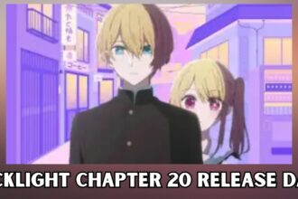 Backlight Chapter 20 Release Date