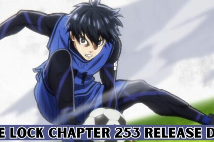 Blue Lock Chapter 253 Release Date