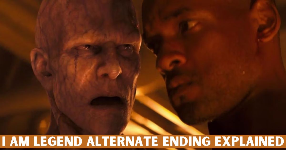 I Am Legend Alternate Ending Explained