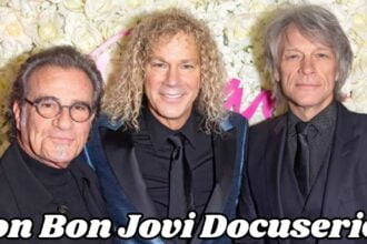 Jon Bon Jovi Docuseries