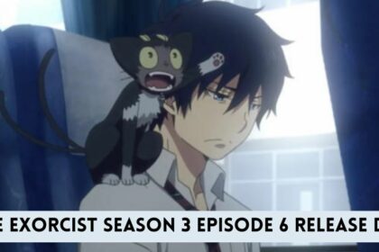 Blue Exorcist Season 3 Episode 6 Release Date