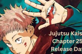 Jujutsu Kaisen Chapter 251 Release Date