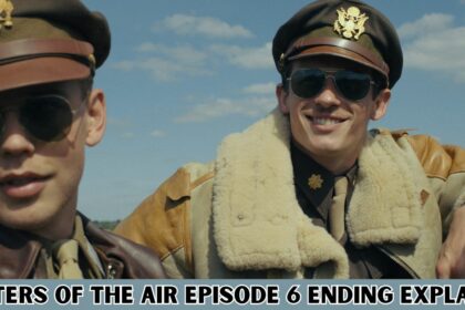 Masters of the Air Episode 6 Ending Explained