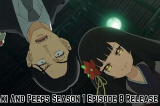 Sasaki And Peeps Season 1 Episode 8 Release Date