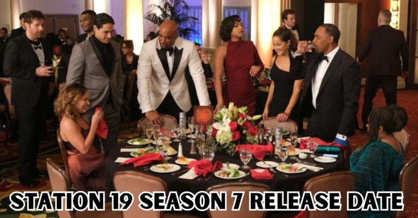 Station 19 Season 7 Release Date