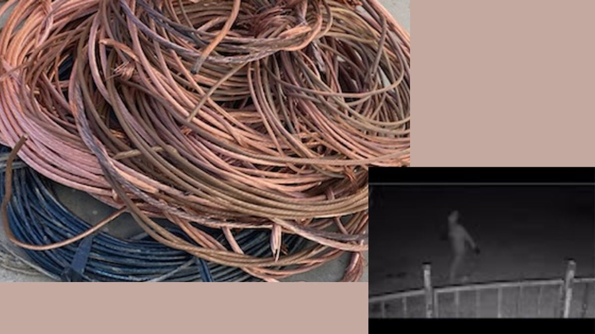 $2,000 Worth Of Copper Wire Stolen In Lake County