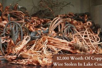 $2,000 Worth Of Copper Wire Stolen In Lake County