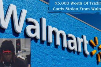 $3,000 Worth Of Trading Cards Stolen From Walmart