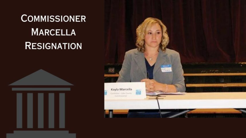 Commissioner Marcella Resignation