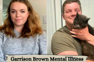 Garrison Brown Mental Illness
