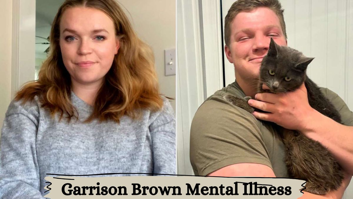 Garrison Brown Mental Illness