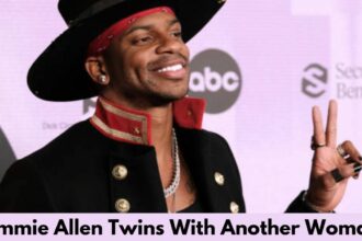 Jimmie Allen Twins With Another Woman
