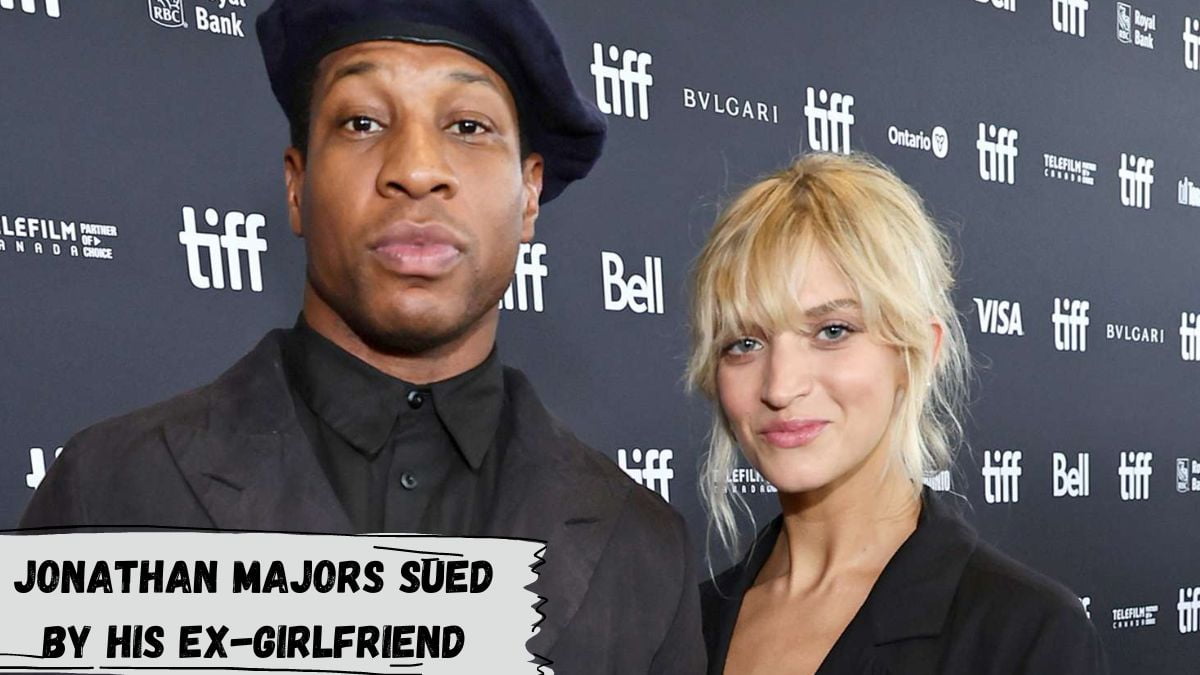 Jonathan Majors Sued By His Ex-Girlfriend