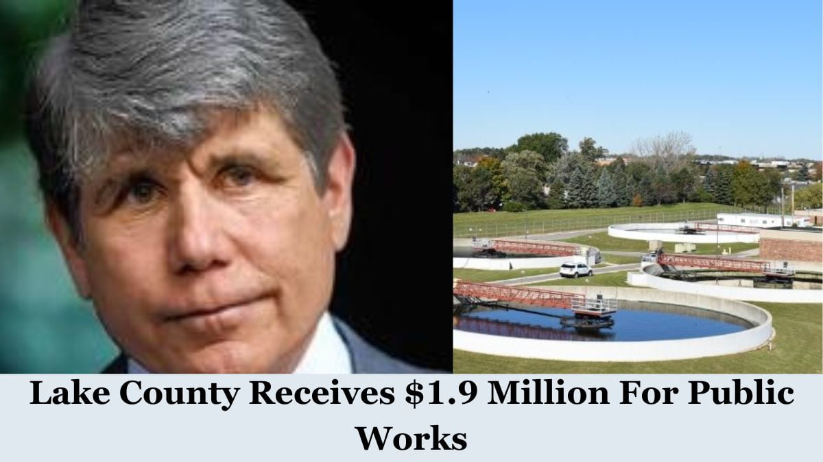 Lake County Receives $1.9 Million For Public Works