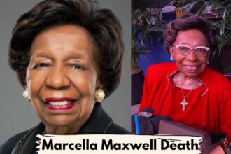 Marcella Maxwell Death