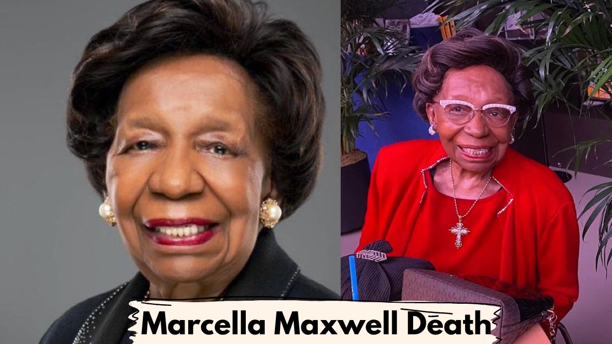 Marcella Maxwell Death