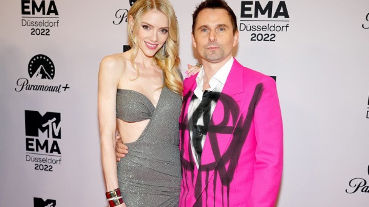 Matthew Bellamy And Wife Elle Evans Expecting Second Baby
