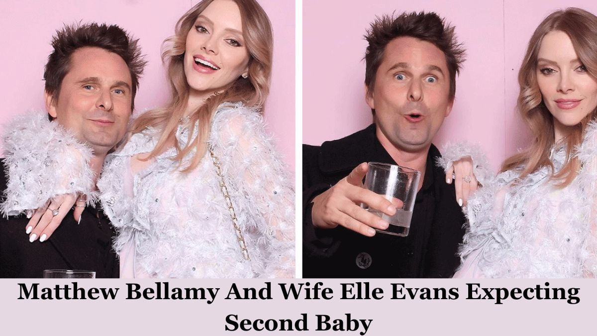 Matthew Bellamy And Wife Elle Evans Expecting Second Baby