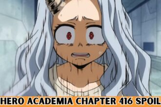 My Hero Academia Chapter 416 Spoilers