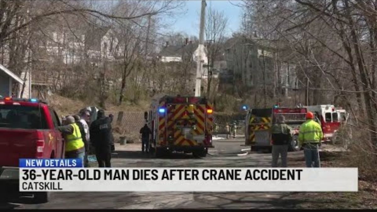One Worker Died In Catskill Crane Accident