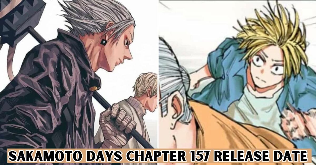 Sakamoto Days Chapter 157 Release Date