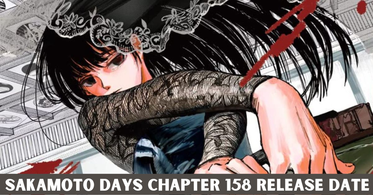 Sakamoto Days Chapter 158 Release Date