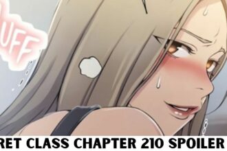 Secret Class Chapter 210 Spoiler