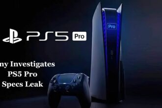 Sony Investigates PS5 Pro Specs Leak