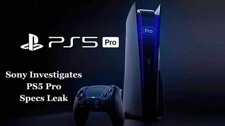 Sony Investigates PS5 Pro Specs Leak
