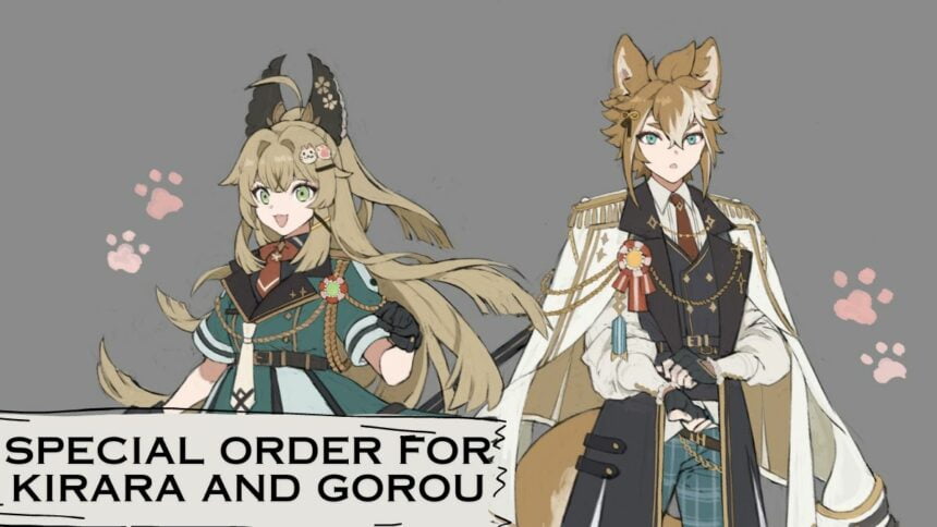 Special Order For Kirara And Gorou