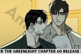 Under The Greenlight Chapter 60 Release Date