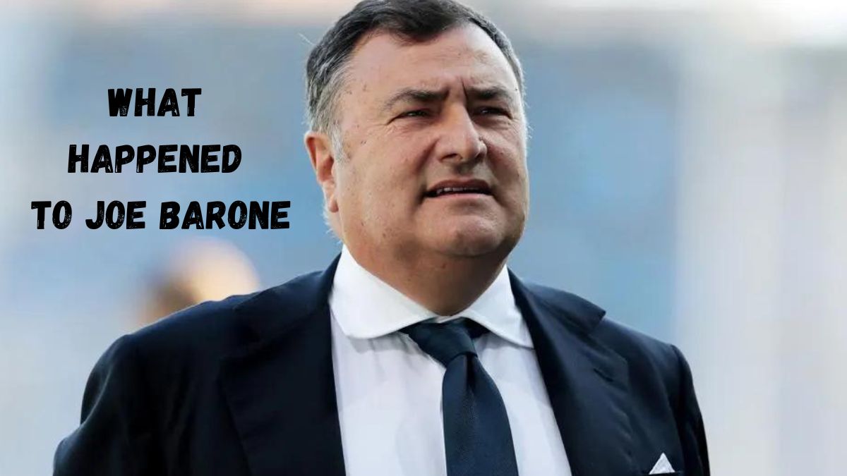 What Happened To Joe Barone