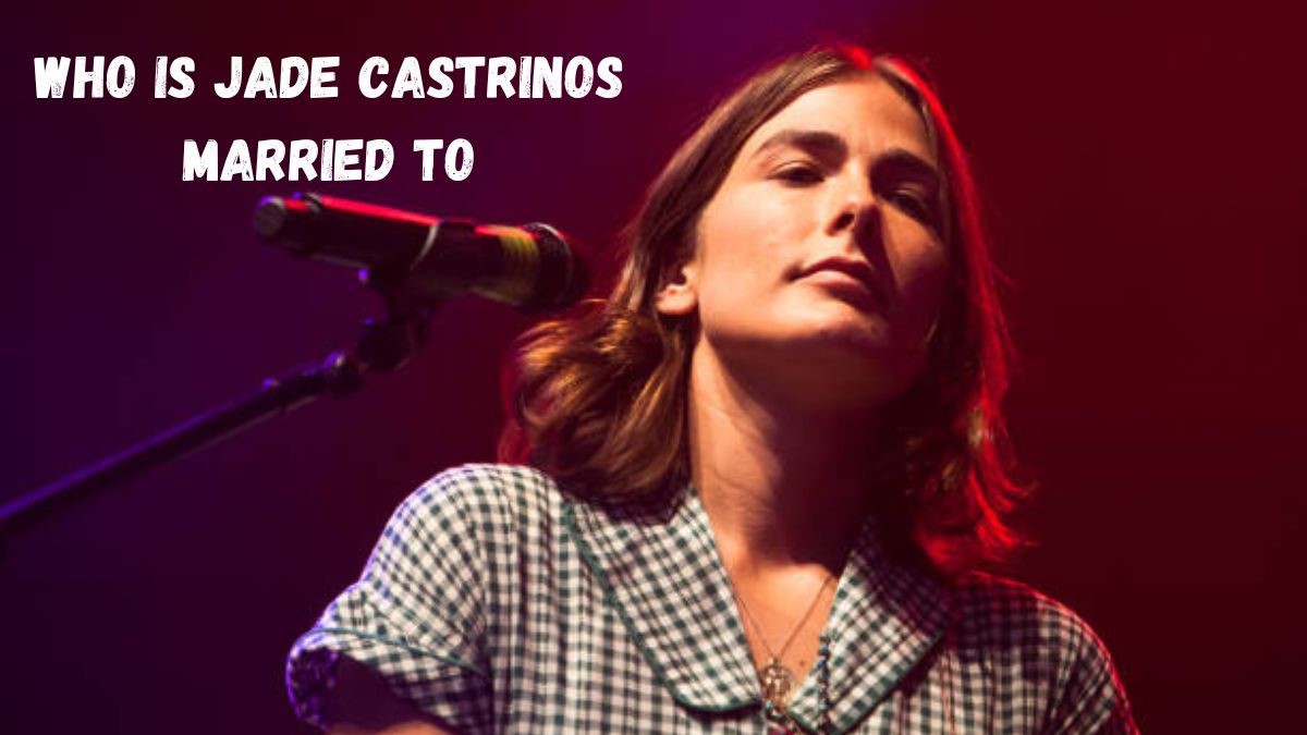 Who Is Jade Castrinos Married To