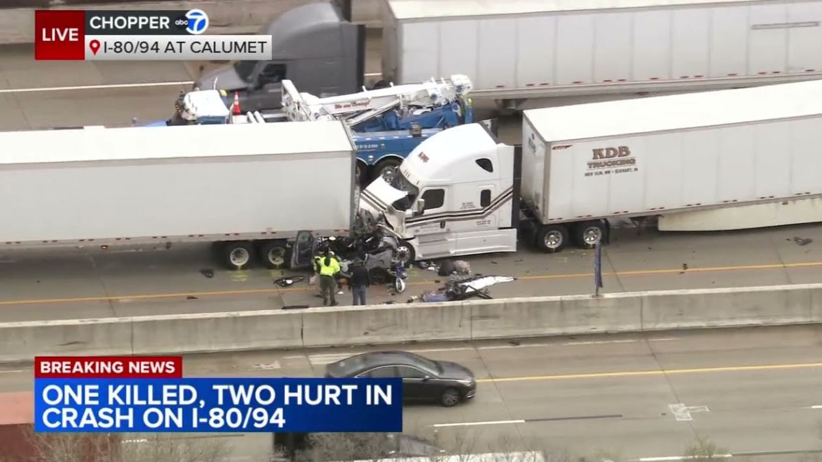 1 Dead And 2 Critically Injured In Highway Crash Near Hammond