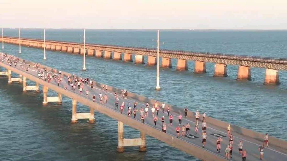 1500 Runners Will Race At Florida's Longest Bridge