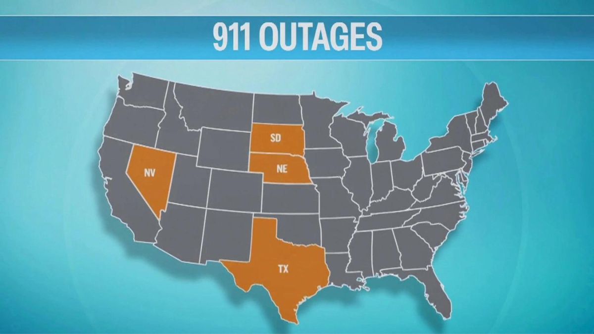 911 Blackouts Hit Four States, Leaving Locals Unable To Reach Help!