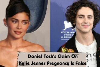 Daniel Tosh's Claim On Kylie Jenner Pregnancy Is False