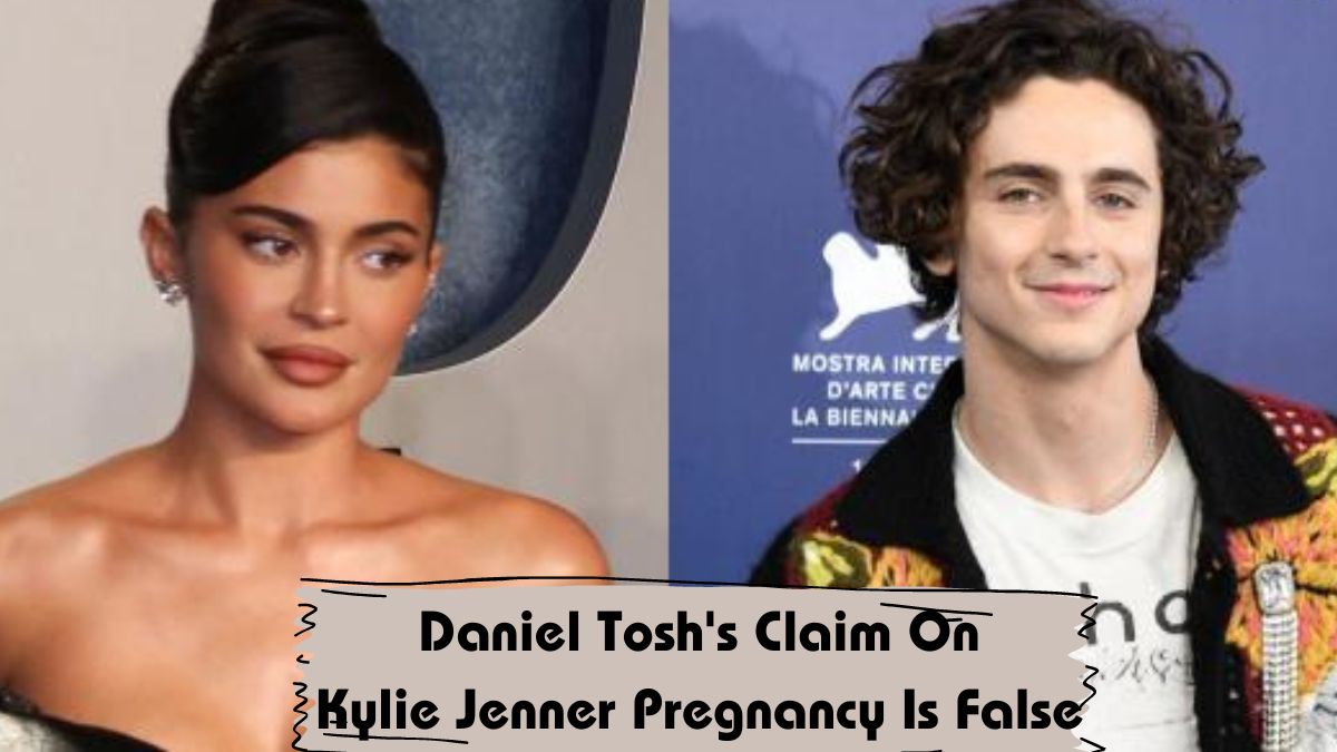 Daniel Tosh's Claim On Kylie Jenner Pregnancy Is False