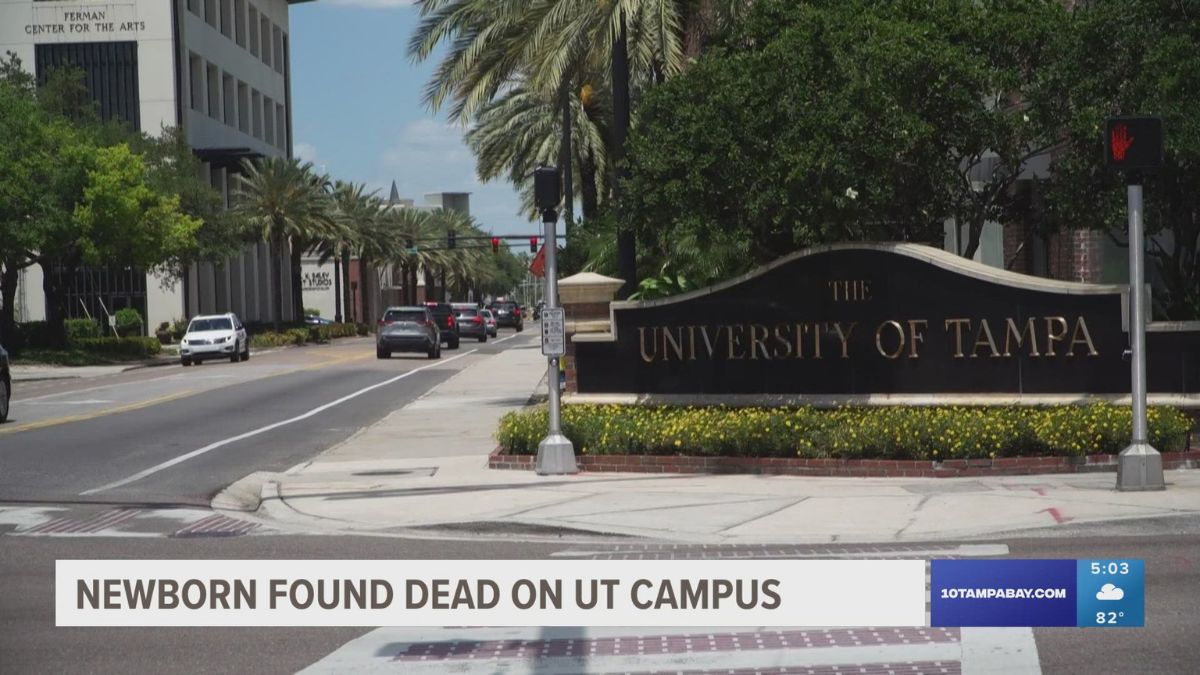 Dead Infant Found At University Of Tampa Campus