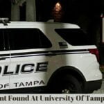 Dead Infant Found At University Of Tampa Campus