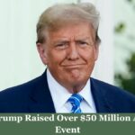 Donald Trump Raised Over $50 Million At Florida Event