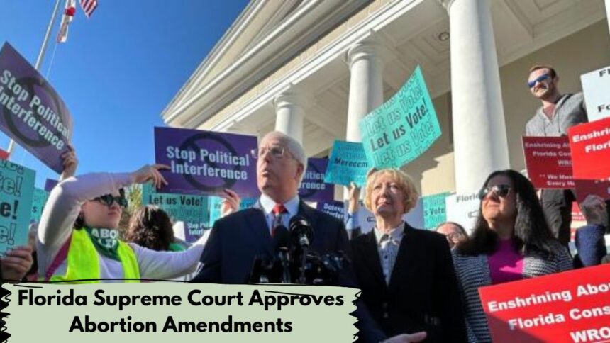 Florida Supreme Court Approves Abortion Amendments