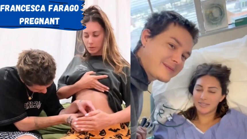 Francesca Farago Is Pregnant