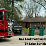 Gas Leak Follows Garage Fire In Lake Zurich Home