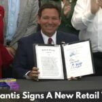 Gov. DeSantis Signs A New Retail Theft Law
